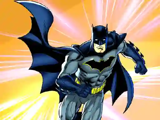 Gêm Batman Run Fast ar-lein
