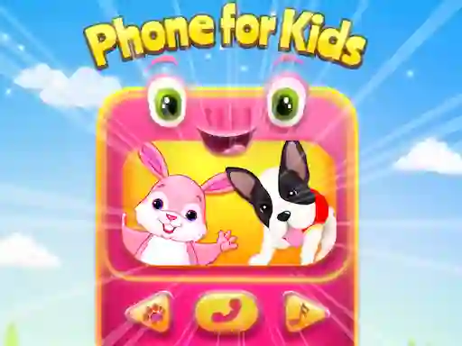 Gêm Phone For Kids ar-lein