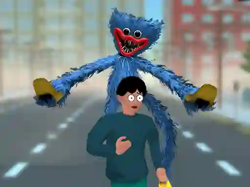 Gêm Huggy Wuggy Attack ar-lein