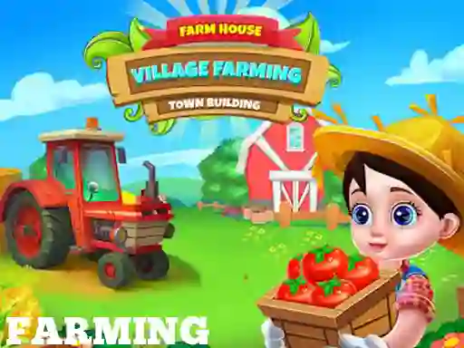 Gêm Puzzzle Farming ar-lein