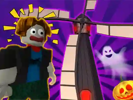 Gêm Roblox: Spooky Tower ar-lein