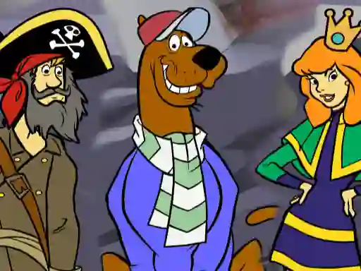 Gêm Scooby Doo Dress Up ar-lein