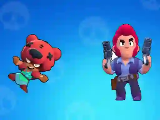 Gêm Slice Brawl Stars Clicker ar-lein