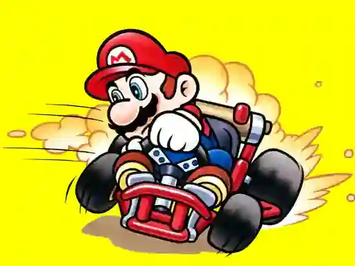Gêm Mario Kart Challenge ar-lein