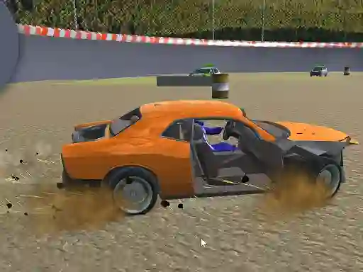 Gêm Xtreme Demolition Arena Derby 2022 ar-lein