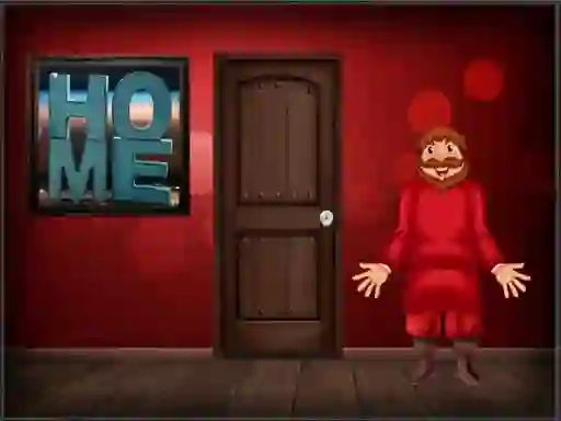 Gêm Amgel Santa Room Escape ar-lein
