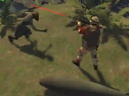 Gêm TopDown Zombie Survival Shooting ar-lein