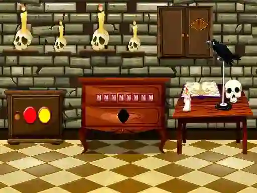 Gêm Halloween Party Escape ar-lein