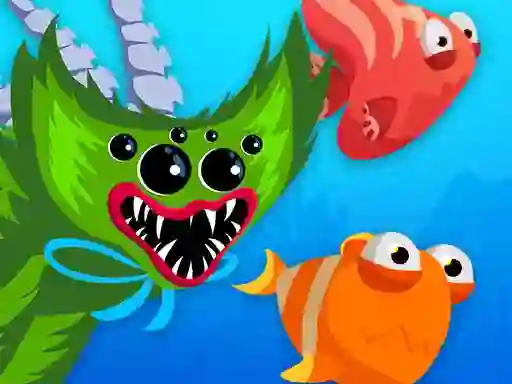 Gêm Eat The Fish IO ar-lein