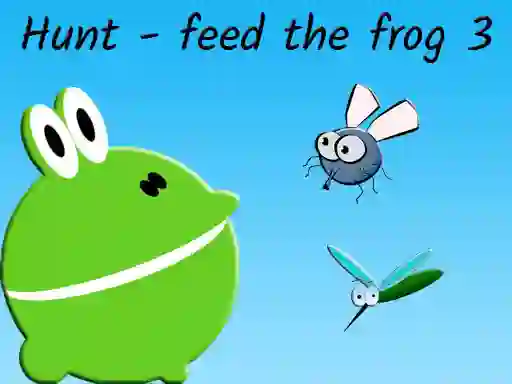 Gêm Hunt feed the frog 3 ar-lein