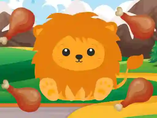 Gêm Hungry Lion ar-lein