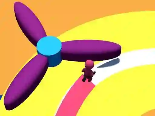 Gêm Squid Game Obstacle Runner ar-lein