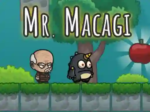 Gêm Mr Macagi ar-lein