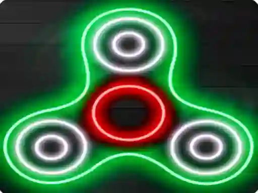 Gêm Fidget Spinner 3D ar-lein