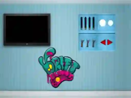 Gêm Cute Bunny Escape ar-lein