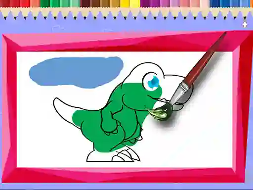 Gêm Super Coloring Book? ar-lein