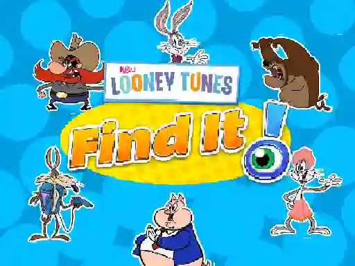 Gêm New Looney Tunes Find It! ar-lein