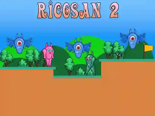 Gêm Ricosan 2 ar-lein