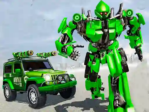 Gêm Police Robot ar-lein