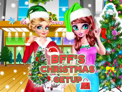 Gêm BFF Christmas Getup ar-lein