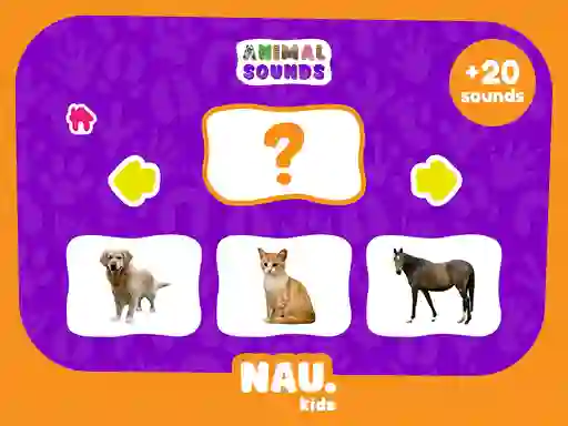 Gêm Animal Sounds ar-lein