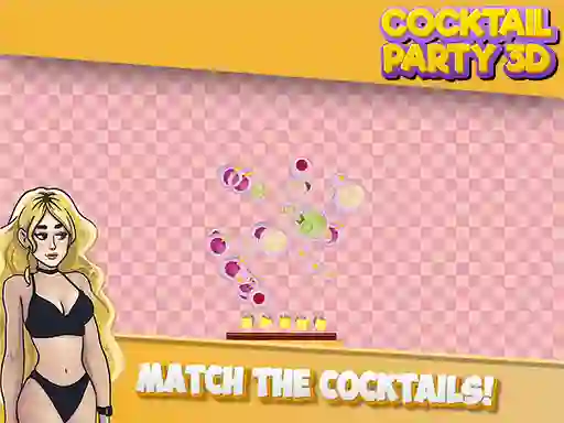 Gêm Cocktail Party 3D ar-lein