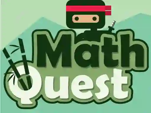 Gêm Math Quest ar-lein