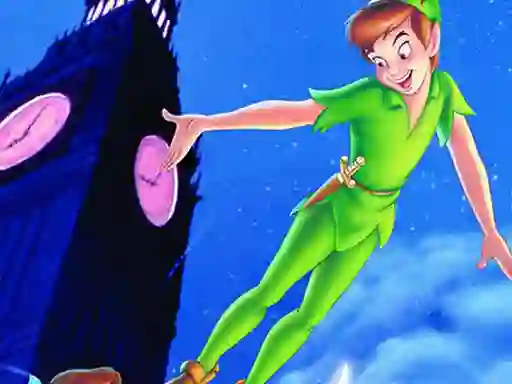 Gêm Peter Pan Jigsaw Puzzle Collection ar-lein