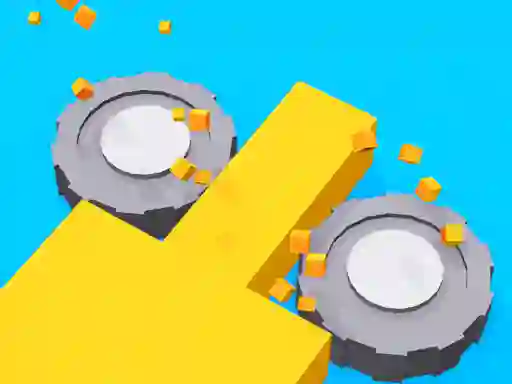 Gêm Color Smasher 3D ar-lein
