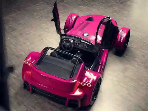 Gêm Donkervoort D8 GTO Slide ar-lein