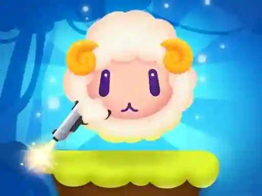 Gêm Crazy Sheep Hooper ar-lein