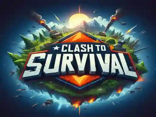 Gêm Clash To Survival ar-lein