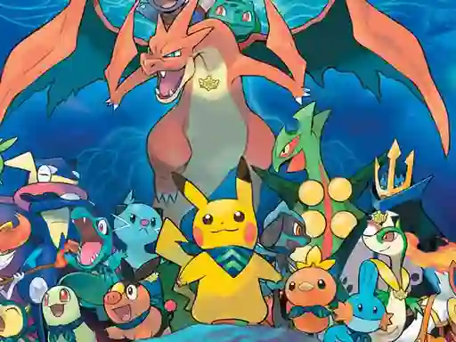 Gêm Pokemon Memory ar-lein