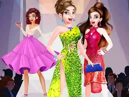 Gêm Super Fashion Stylist Dress Up ar-lein