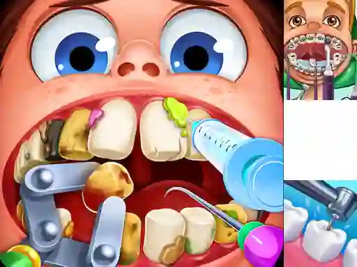 Gêm Dentist games ar-lein