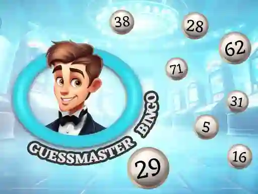 Gêm Guessmaster Bingo ar-lein