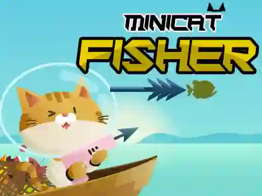 Gêm MiniCat Fisher ar-lein
