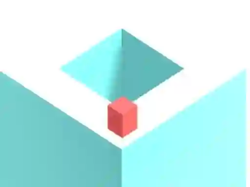 Gêm Cube Loop Jumper ar-lein