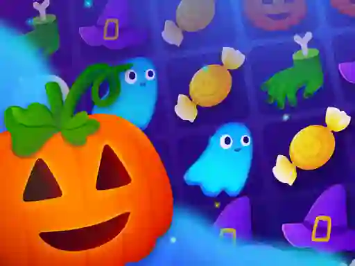 Gêm Jewel Halloween ar-lein