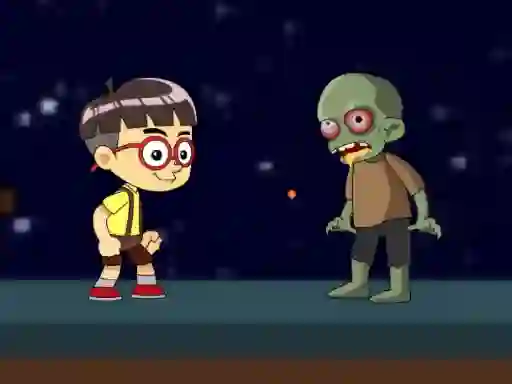 Gêm Obbie Zombie Land ar-lein