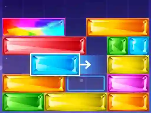 Gêm Jewel Sliding ar-lein