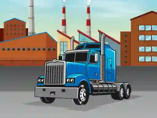 Gêm Truck Racing ar-lein