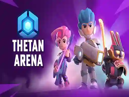 Gêm Tethan Arena ar-lein