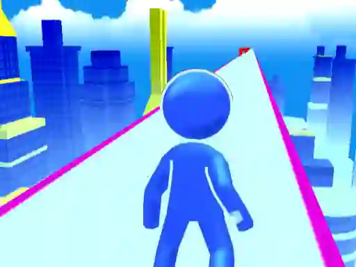 Gêm Parkour Skyblock ar-lein