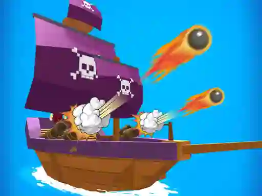 Gêm Battle Warship Arena ar-lein
