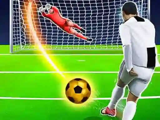 Gêm FreeKick Soccer ar-lein