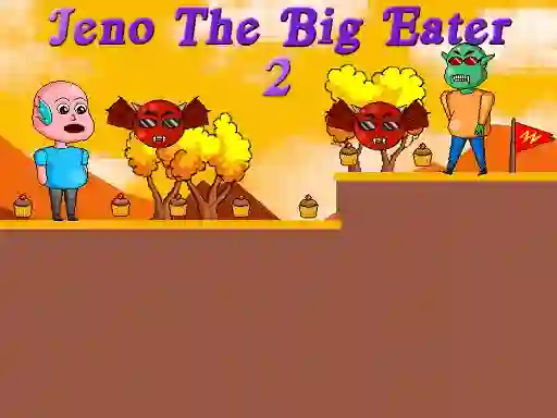 Gêm Jeno The Big Eater 2 ar-lein