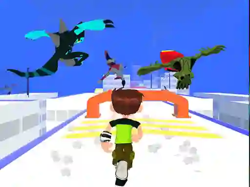 Gêm Ben 10 Family Genius ar-lein