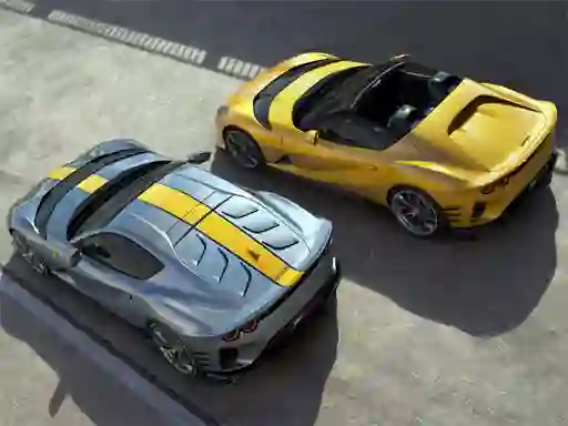 Gêm Ferrari 812 Competizione Slide ar-lein
