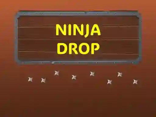 Gêm Ninja Drop ar-lein